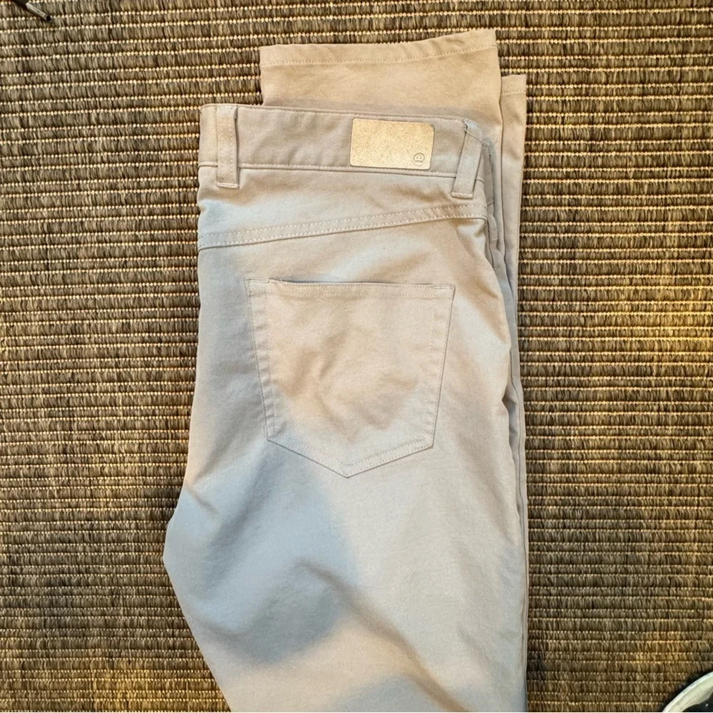 Peter Millar Light Gray Chinos - Picture 4 of 6